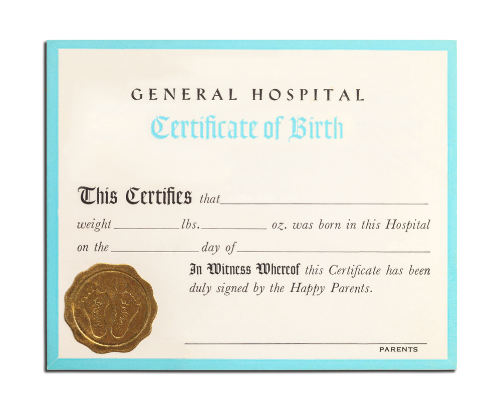 Are Birth Certificates Free