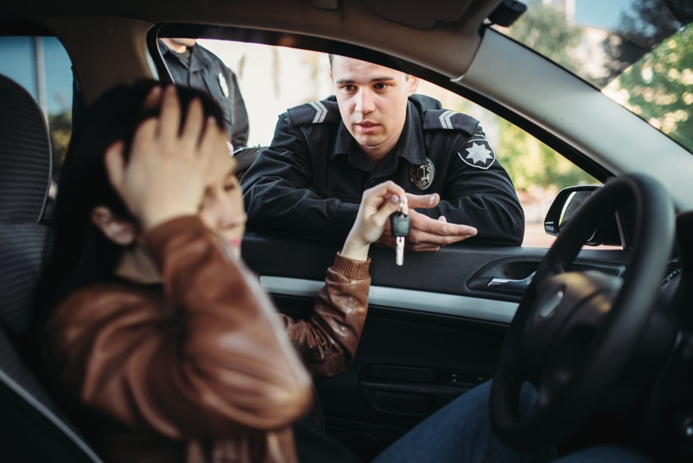 Driving a Vehicle Without Registration