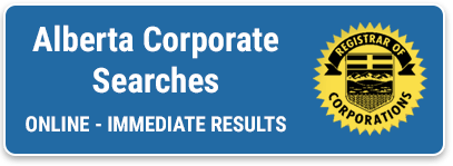 Corporate searches online button
