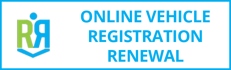 online plate renewal