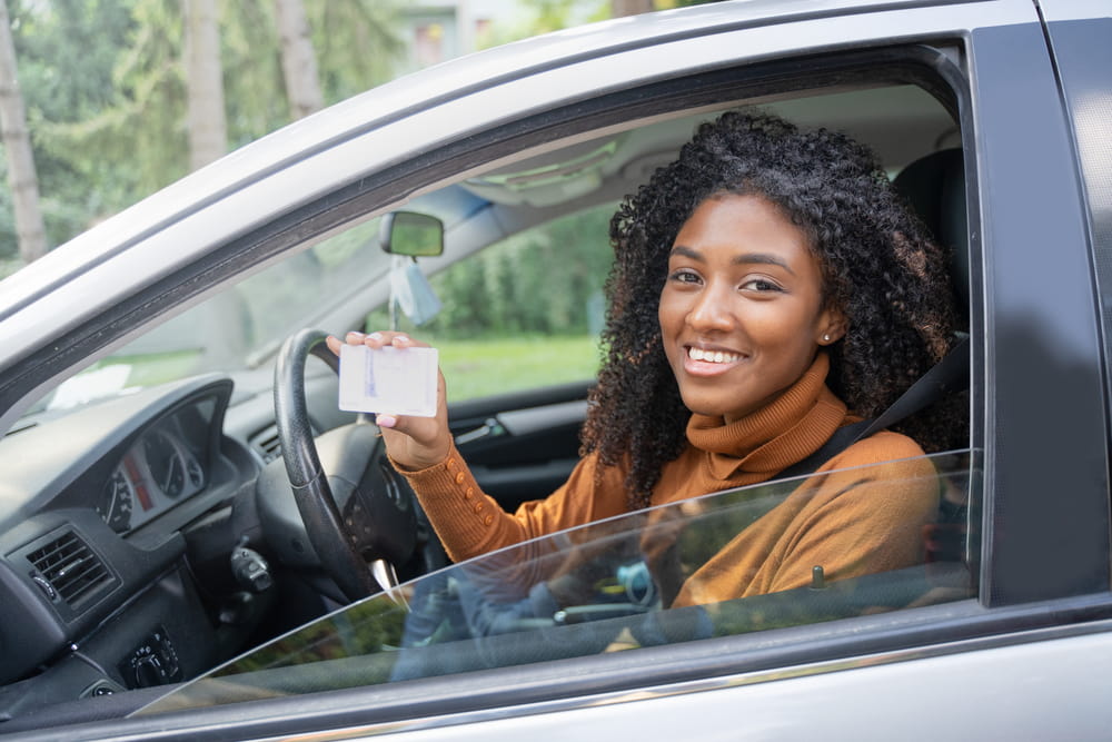 Woman Pass Driver Licensing in Alberta