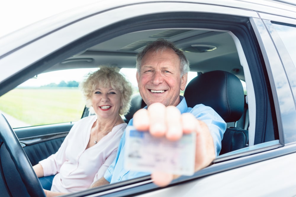 Drivers License Renewal for Seniors in Edmonton