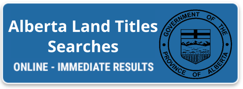 Alberta Land Titles 1