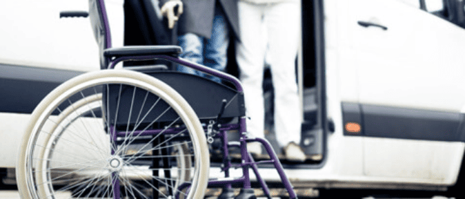 Handicap vehicle registration